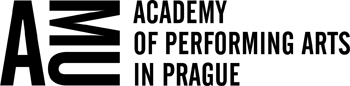 Logo Academy of Performing Arts in Prague